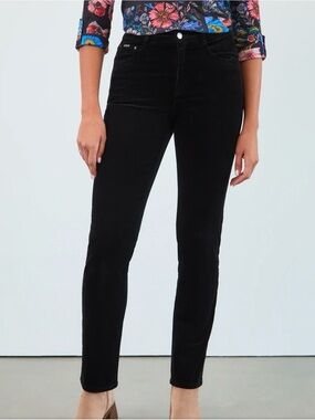 High-Rise Black Skinny Women’s Jeans-Black SUPER SOFT & LUXURIOUS